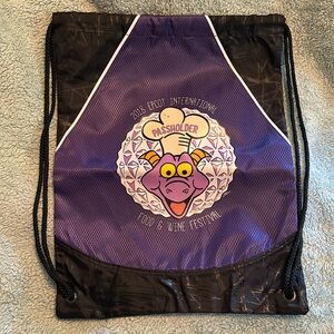 Figment Passholder Drawstring Backpack
